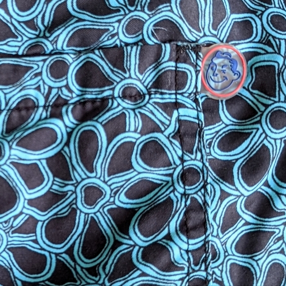 Mr. Swim Men's Floral Print Swim Trunks - Picture 5 of 7